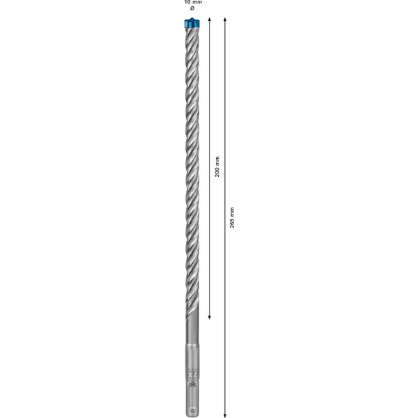 Bosch 30x Expert SDS plus-7X Hammerbohrer 10 x 200 x 265 mm - 2608900188