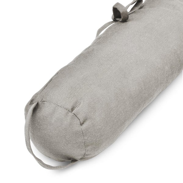 Nackenkissen aus Stoff mit Trageschlaufe