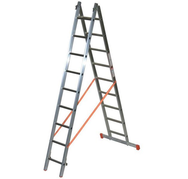 Aluminium Klappleiter in A-Form