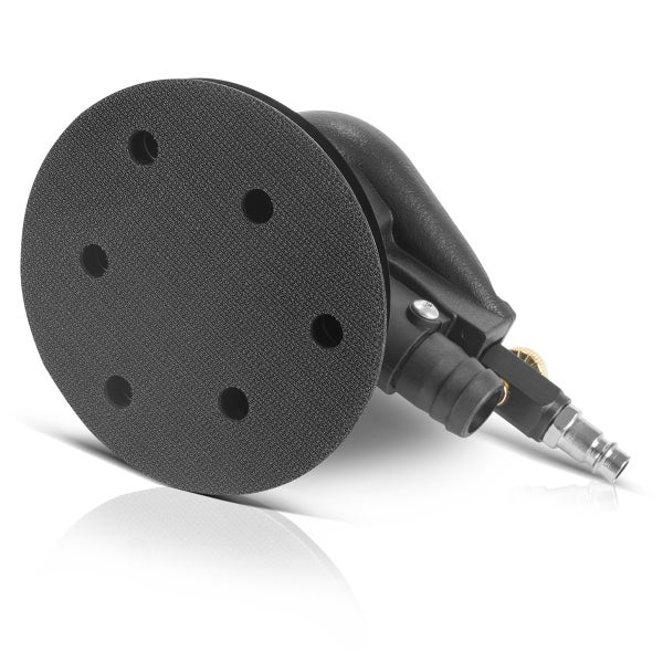 Druckluft Exzenterschleifer mit Schleifteller und Anschluss