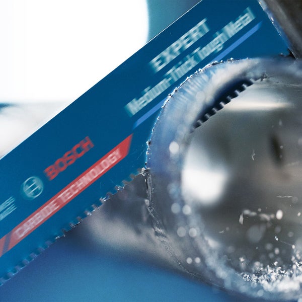 Bosch 10x Expert Medium-Thick Tough Metal S 1155 HHM Säbelsägeblatt - 2608900376
