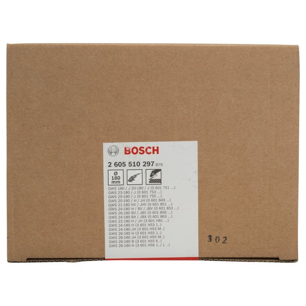 Bosch Verpackung für Winkelschleifer Zubehör