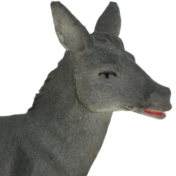 Eselsfigur für die Krippe
