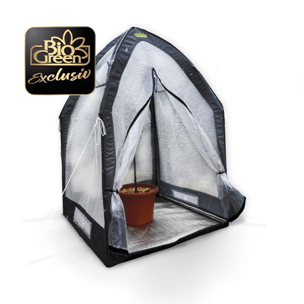 Überwinterungszelt ICEDOME ThermoPLUS Deluxe L 120 x B 120 x H 183 cm