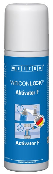 WEICON Aktivator F | Aushärtebeschleuniger für WEICONLOCK® | 200 ml | grün