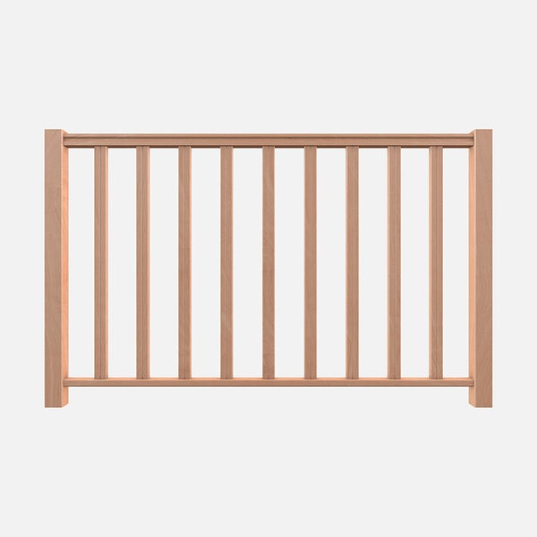 HECTO – Füllset für Holzgeländer 1.5m