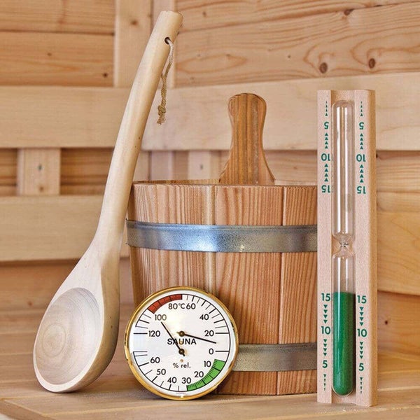 FinnTherm Sauna-Zubehörset Zubehör