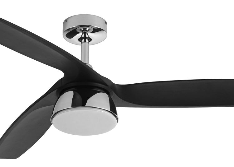 Deckenventilator Bronx 132 cm mit 6 Geschwindigkeiten und LED Leuchte