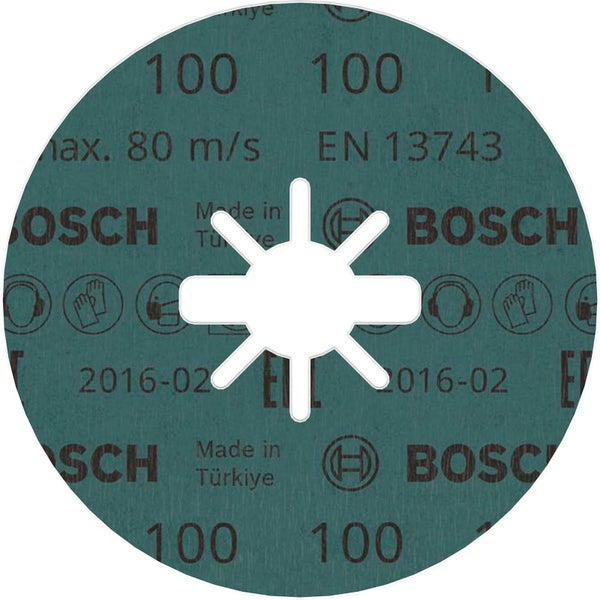Bosch PRO R574 X-Lock Fiberscheibe 115 mm G100 - 2608619157