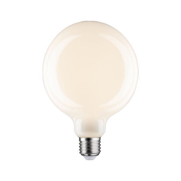 Filament 230V LED Globe G125 E27 1055lm 9W 2700K dimmbar Opal