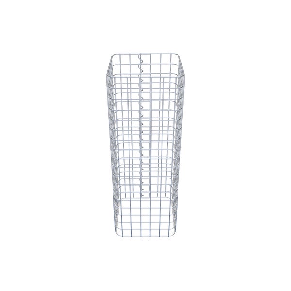 Gabionensäule 32 x 32 cm MW 5 x 5 cm eckig - Höhe: 0,90 m