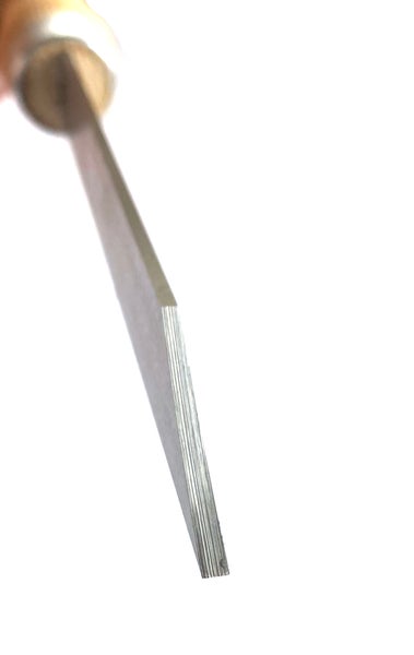 Drechselwerkzeug Wiedemann HSS Abstecher 3mm Breite konisch