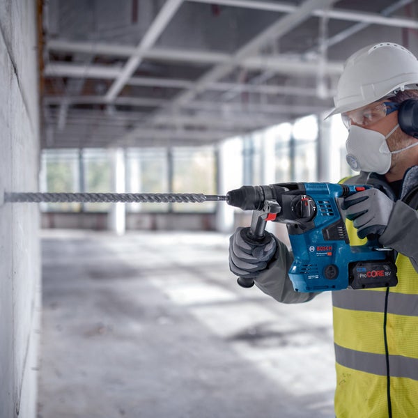Bosch Akku-Bohrhammer GBH 18V-28 C mit SDS plus Solo - 0611920000