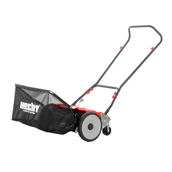 Hecht Rasenlüfter mit Fangkorb