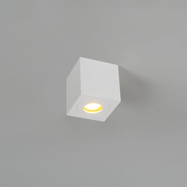 Quadratische Deckenleuchte mit LED-Licht