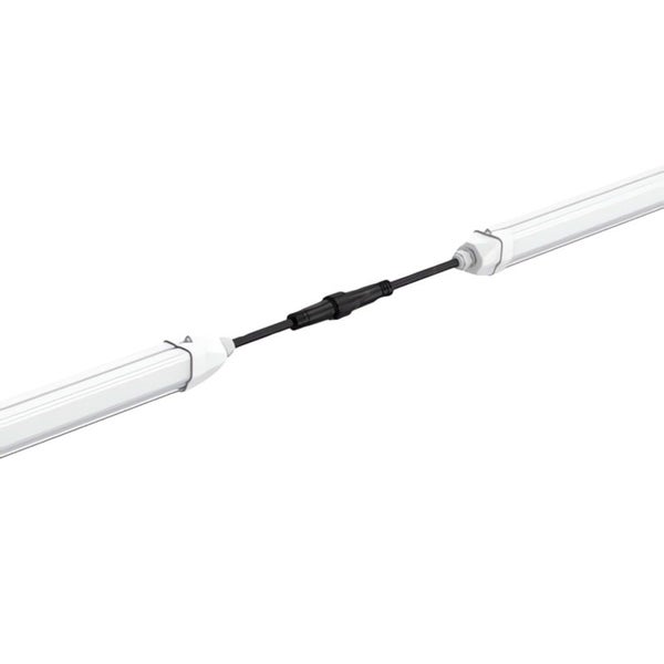 Solux LED Wuchsleuchte 2x10W 120 cm – IP65 Pflanzenlampe für Stecklinge & Mutterpflanzen – inkl. Halterung & Kabel, kompakt, wasserfest & erweiterbar (Daisy-Chain)