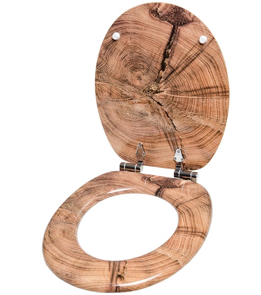WC-Sitz mit Absenkautomatik Old Tree
