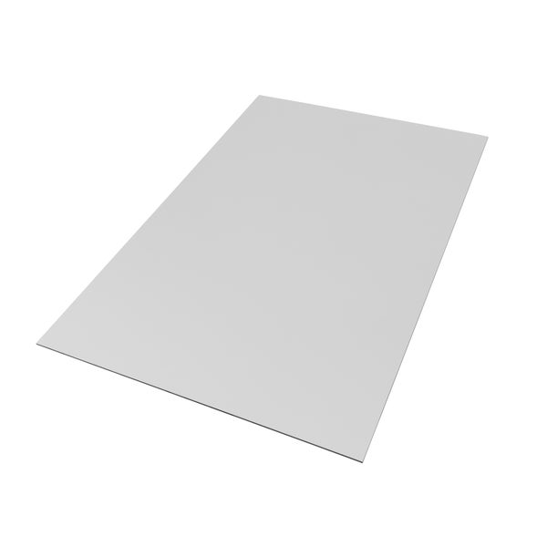 4mm Alu Dibond | White Dibond | weiß | Verbundplatte | beidseitige Bearbeitung möglich | für innen und außen | Gewicht je qm: 5 Kilo | im Zuschnitt Dibond 20x30 cm