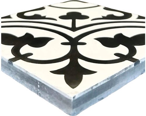 Zement Wand- und Bodenfliese Mar 1081 20x20x1,6 cm,