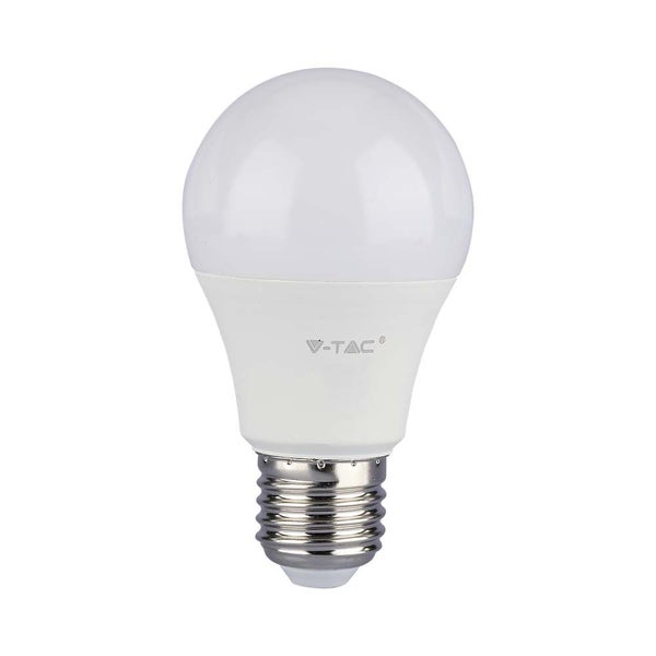 V-TAC VT-211-N - E27 LED-Lampen - GLS - Samsung - IP20 - Weiß - 10.5W - 1055 Lumen - 3000K - 5
