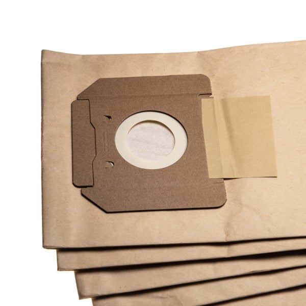 5x Staubsaugerbeutel Papier für Kärcher wie 6.904-208.0 u.a.