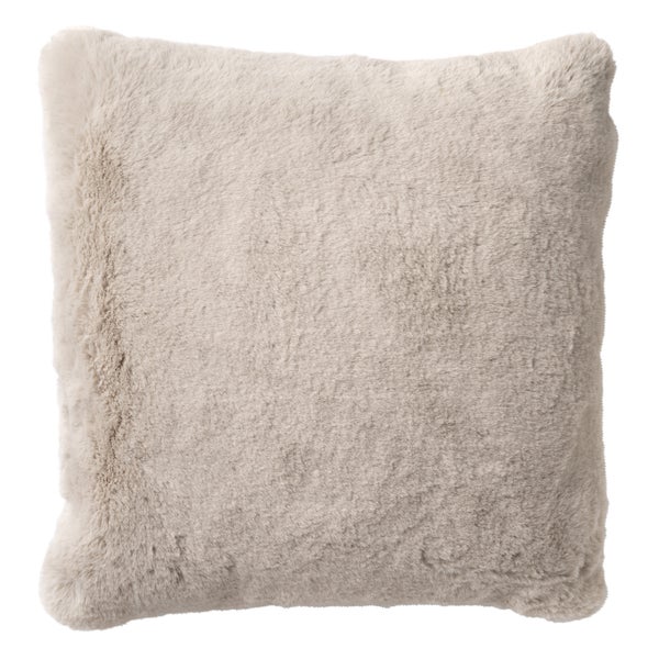 Zaya Kissenbezug - Bont look 60x60 cm, Beige