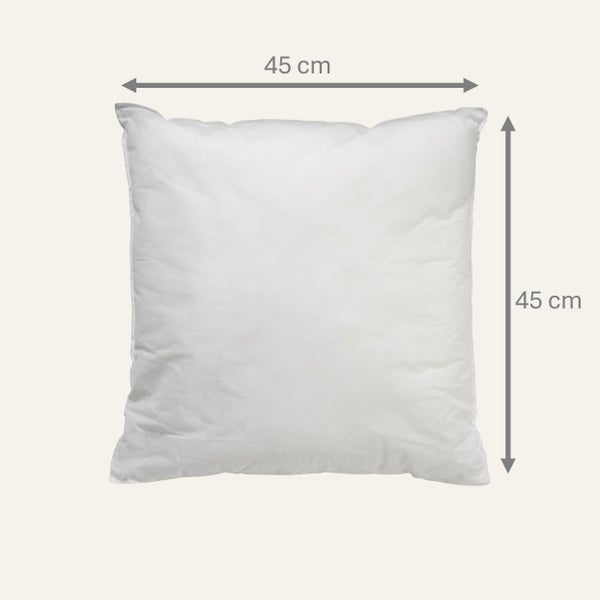 Kissen, quadratisch, 45 cm Seitenlänge