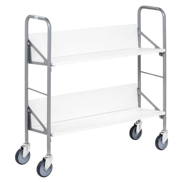 Rollwagen mit zwei Regalböden