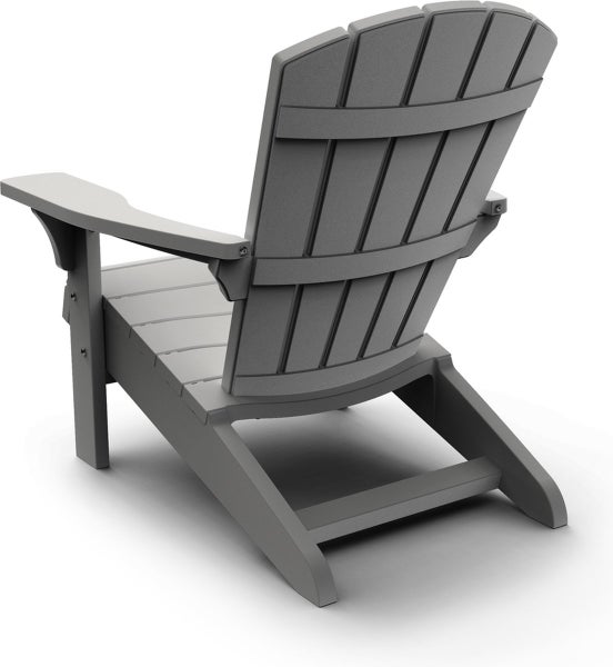 Keter Troy Adirondack Gartenstuhl - Set von 2 - 85x80x96,5cm - Grau