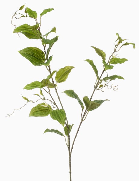 Künstliche Hängepflanze Efeu mit vielen grünen Blättern