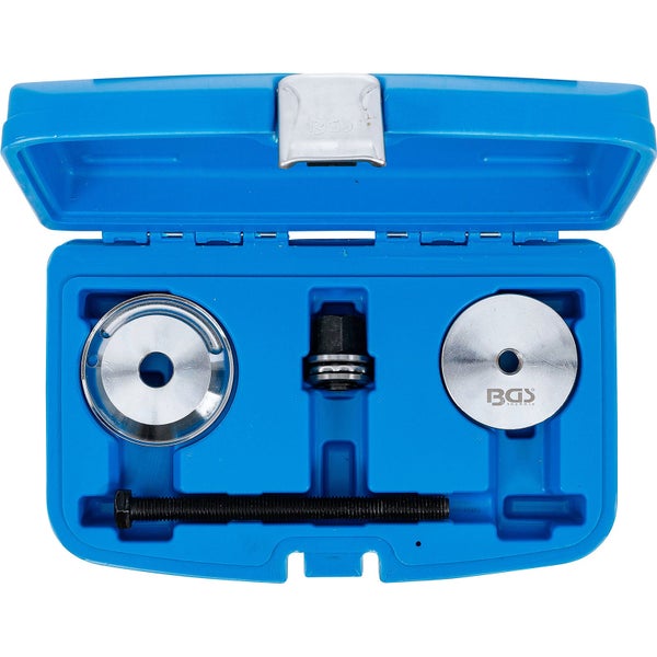 BGS technic Abzieher Set in geöffnetem blauen Kasten