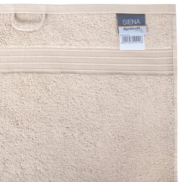 Dyckhoff Badvorleger Siena champagner, 50 x 75 cm