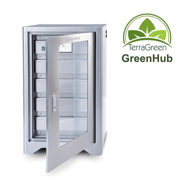 TerraGreen - GreenHub Premium-Set: Leistungsstarker 20 kWh Batteriespeicher – modular erweiterbar bis 40kWh, Energiemanagement-System & 14 kWh Wechselrichter. Für Photovolaikanlagen.  –  Angebot für Privatkunden