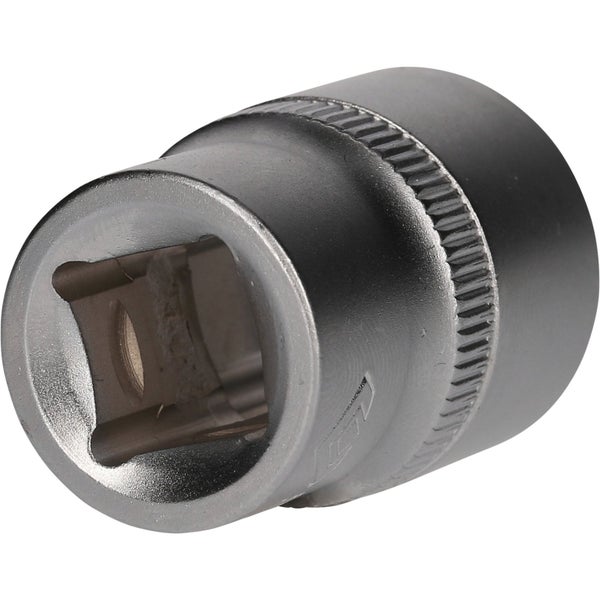 Werkzeugsatz für Motorreparaturen in geöffnetem, blauem Koffer