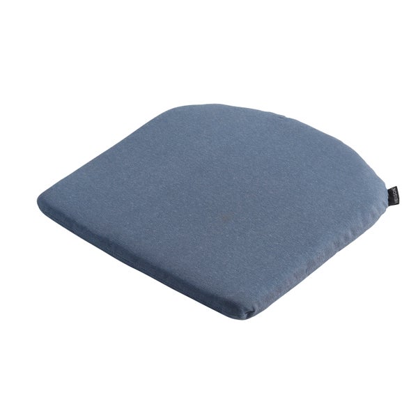Sitzkissen Panama saphirblau - Ca. 46x48 cm - 4er-Set