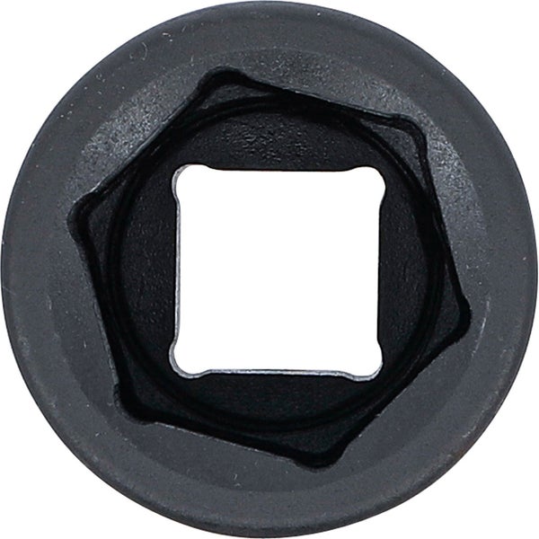 BGS Kraft-Steckschlüssel-Einsatz Sechskant Antrieb Innenvierkant 20 mm (3/4) SW 33 mm - 5633