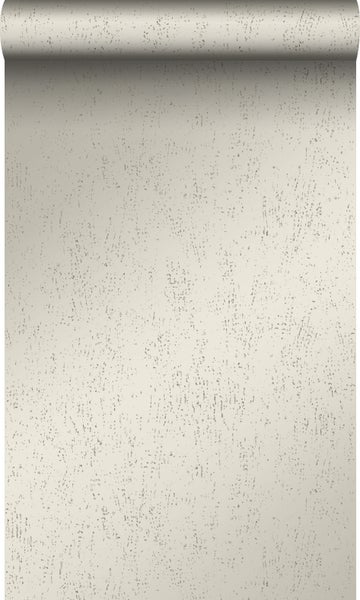 Origin Wallcoverings Tapete Metall-Optik Silber - 53 cm x 10,05 m - 347612