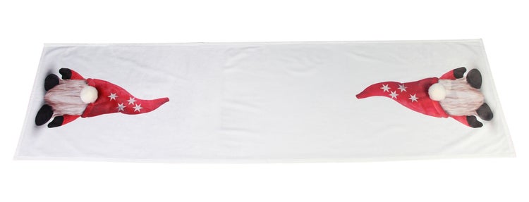 FRANK FLECHTWAREN | Tischläufer Zwergnase, 40 x 140 cm, POLYESTER
