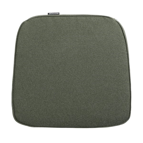 Sitzkissen Polyrattan Manchester grün - ca. 48x48 cm - 4er-Set