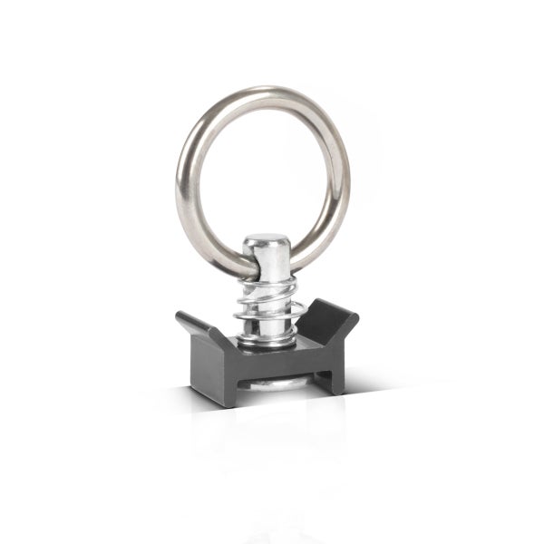 STAHLWERK Zurrösen 8er Set Fitting O-Ring Ösen Zurrringe für Airlineschienen