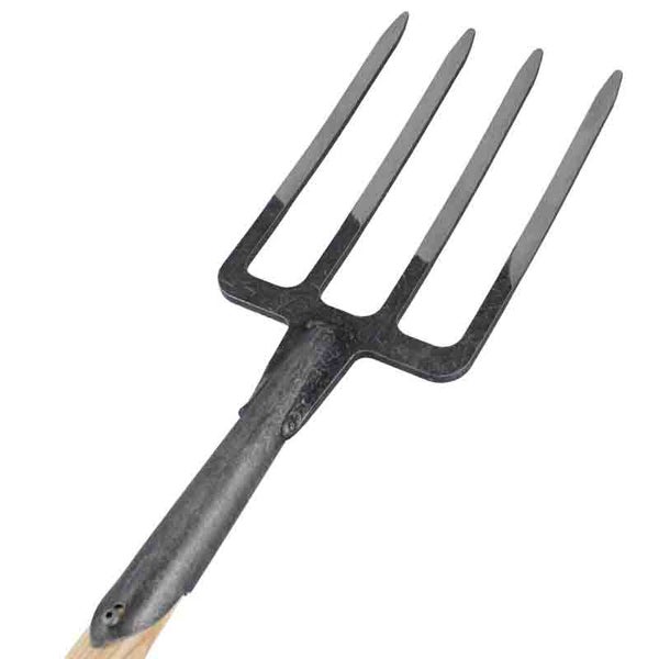 Grabegabel (4 Zinken) mit T-Stiel