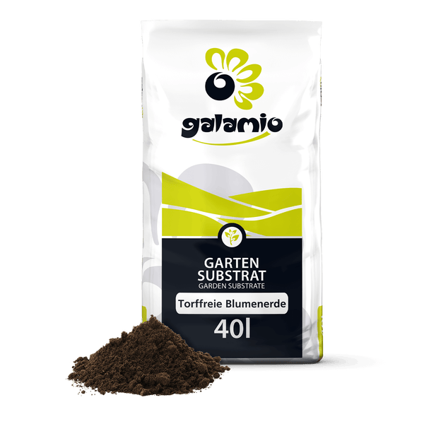 Galamio Torffreie Blumenerde 40l