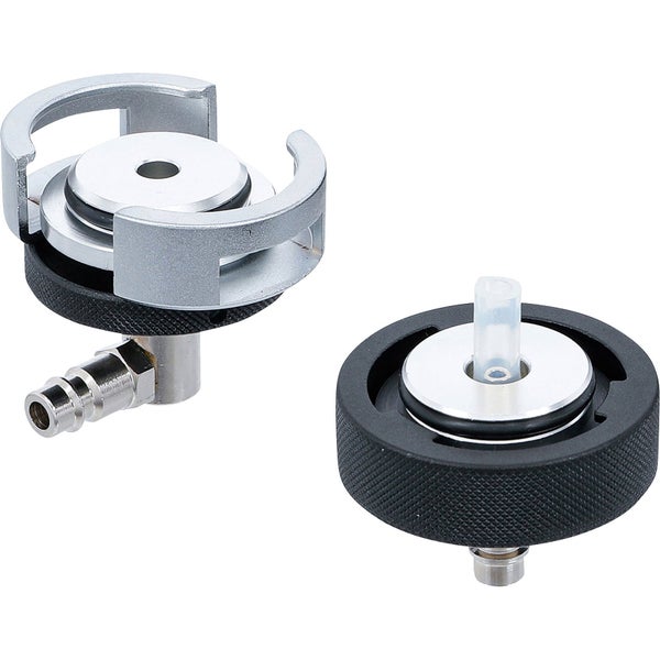 Druckdose mit durchsichtigem Deckel