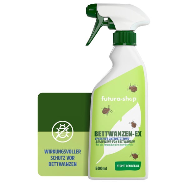 Bettwanzenspray - Effektive Abwehr & Langzeitschutz