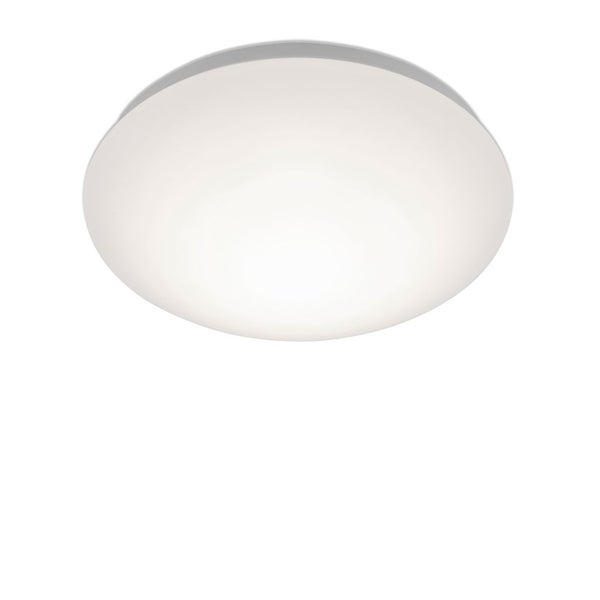 LED Deckenleuchte Deckenlampe 24W 3.000 K Weiß Ø38cm Kunststoff Briloner