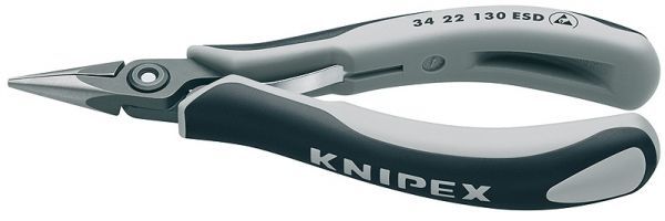 Knipex Präzisions-Elektronik-Greifzange - 3422130ESD