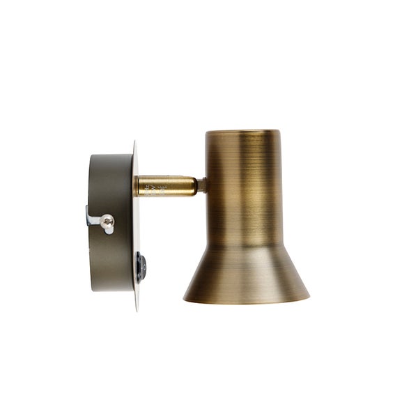 Wandleuchte aus Metall