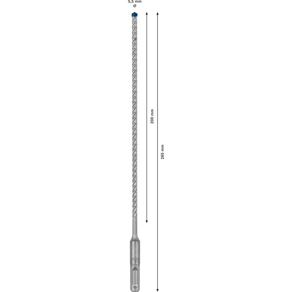 Bosch Expert SDS plus-7X Hammerbohrer 5,5 x 200 x 265 mm - 2608900068