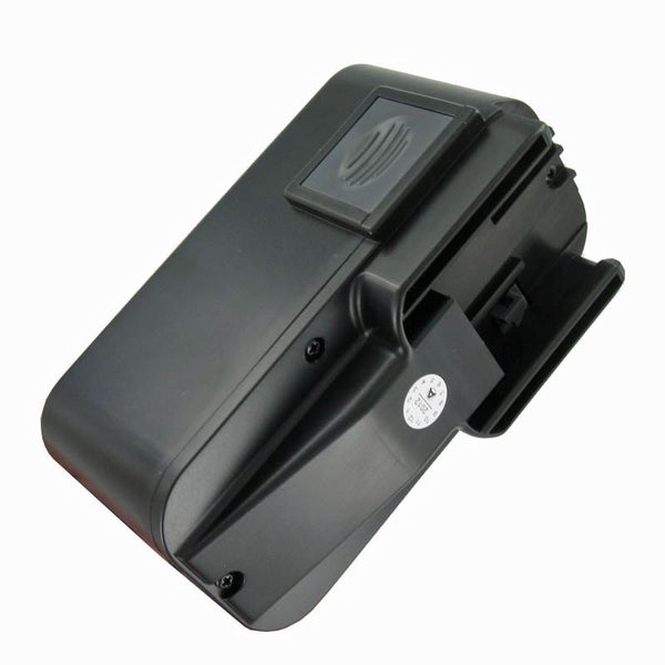 Schwarzes Batteriegehäuse mit Gürtelclip