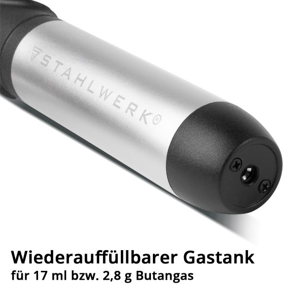Gas-Lötkolben GLK-500 ST Gas-Löt-Set 200 - 500°C Löttemperatur